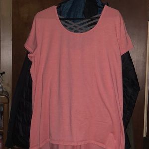 Jessica Simpson active wear top